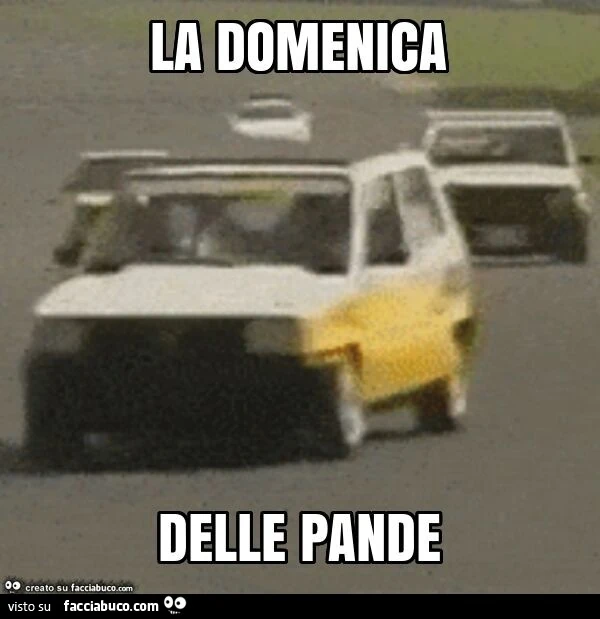 La domenica delle pande