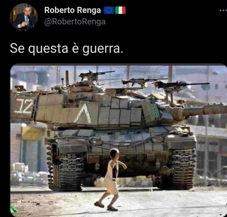 Terrorista chi?