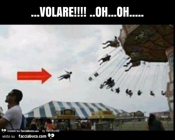 Volare! . Oh… oh