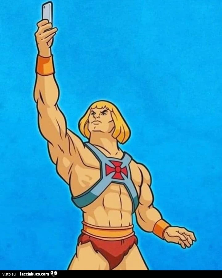 He-man al cellulare