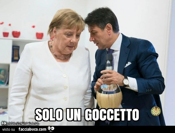 Solo un goccetto