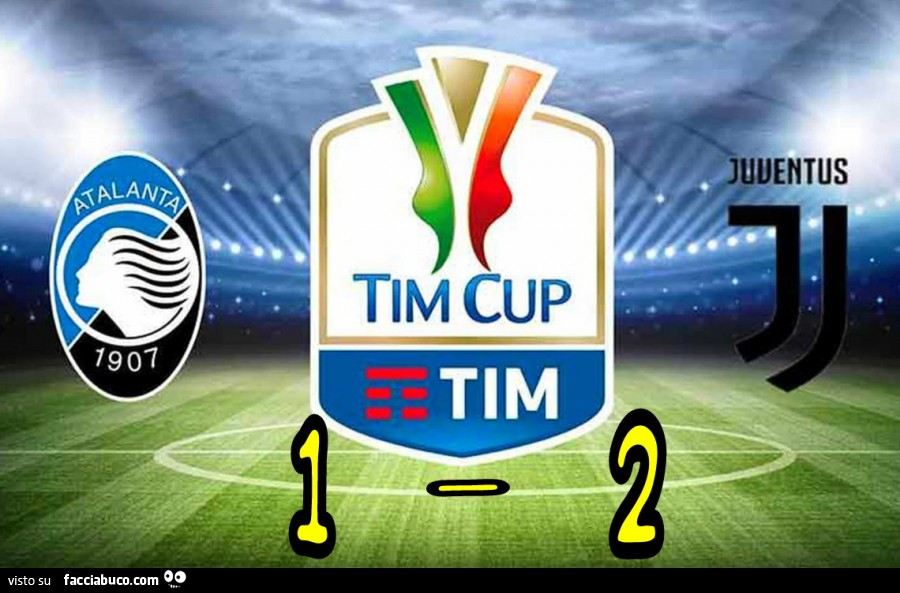 Atalanta Juventus coppa Italia