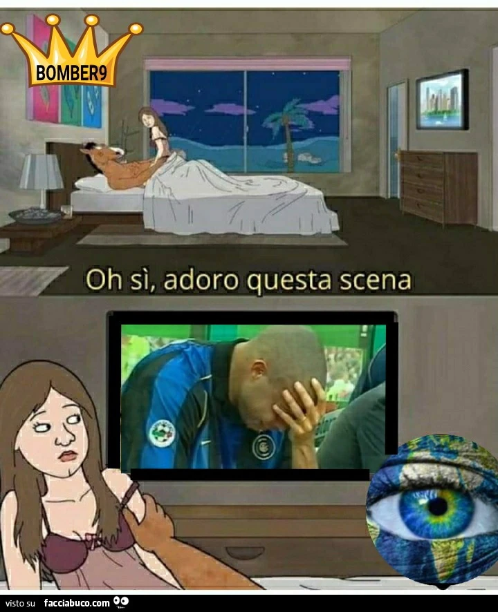 Oh si adoro questa scena ronaldo 5 maggio