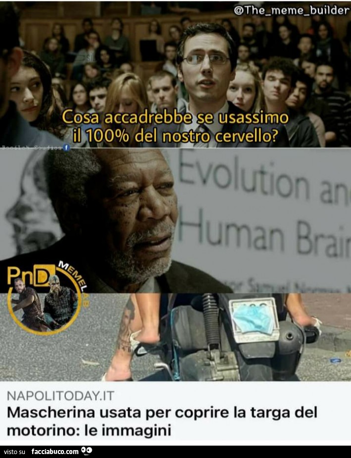 Se Usassimo Il 100 Del Nostro Cervello