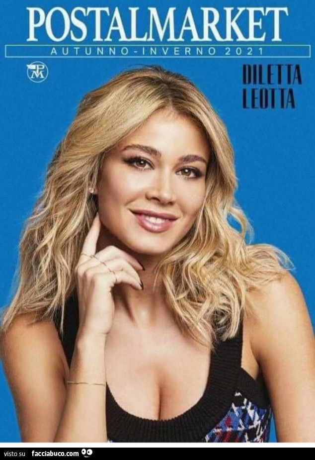 Postalmarket diletta leotta
