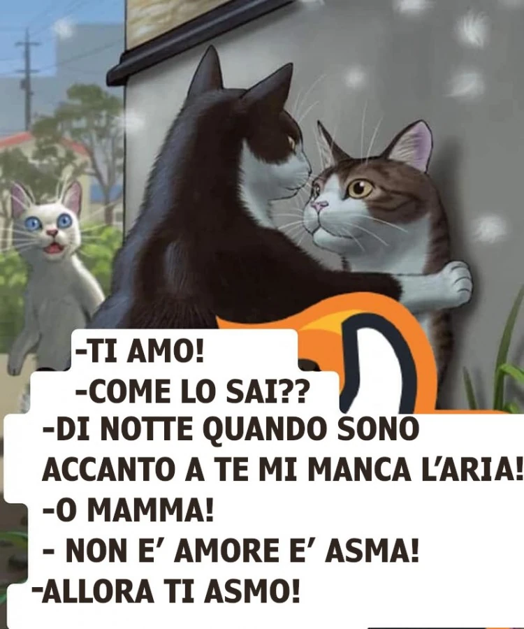 Amore o mancanza d'aria?
