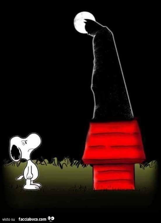Snoopy e Batman
