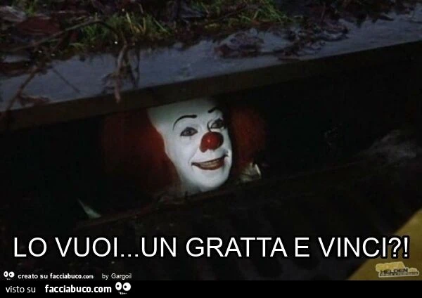 Lo vuoi&hellip; un gratta e vinci?