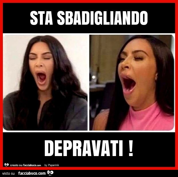 Sbadiglio