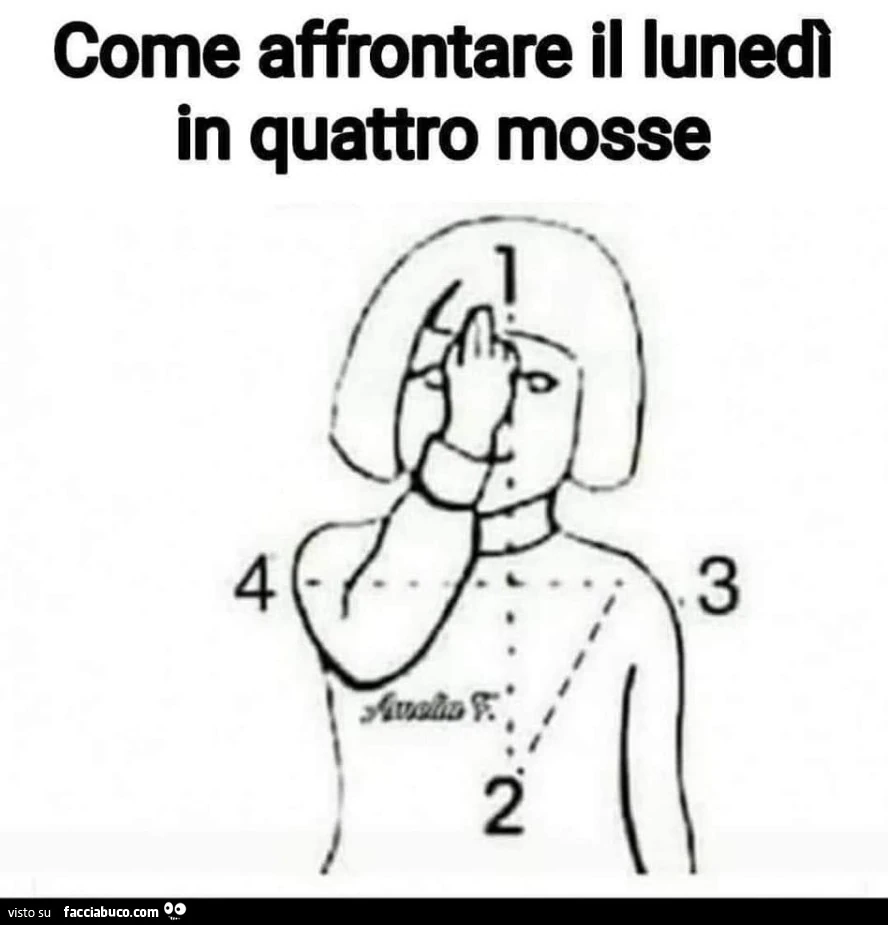 Come affrontare il lunedì in quattro mosse