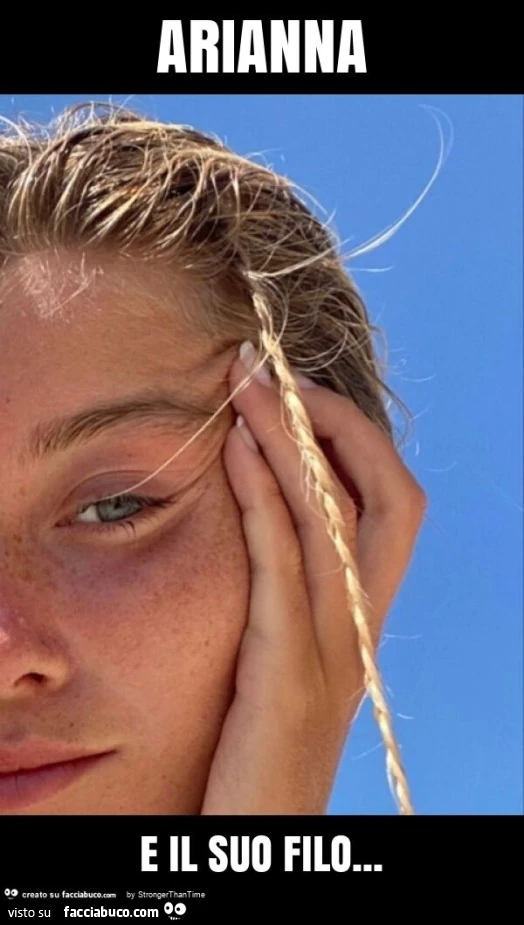Arianna e il suo filo