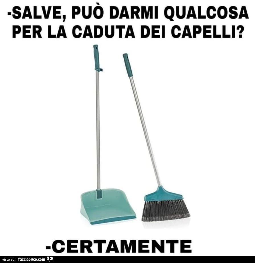 Salve, può darmi qualcosa per la caduta dei capelli? Certamente