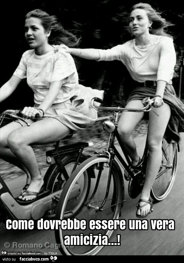 Come dovrebbe essere una vera amicizia