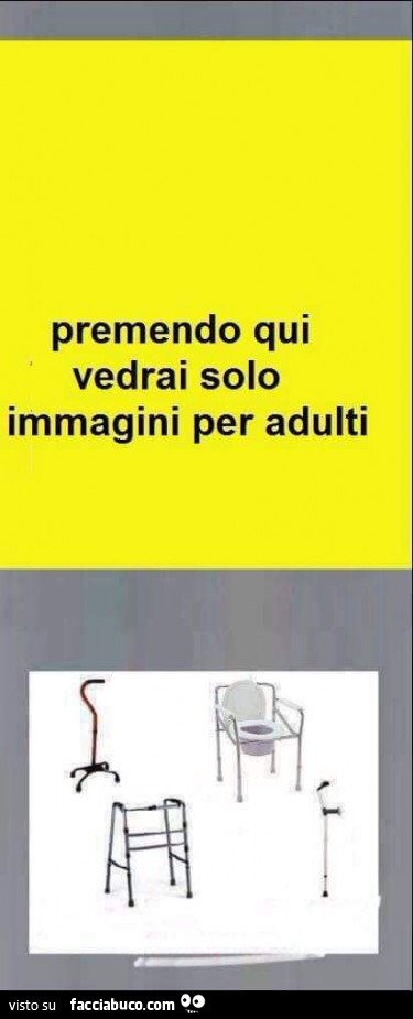 Premendo qui vedrai solo immagini per adulti