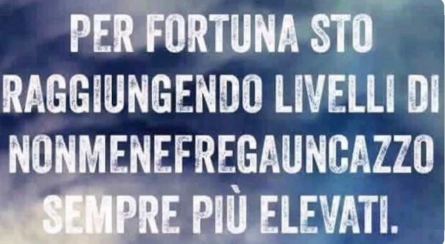 Buongiorno coraggio