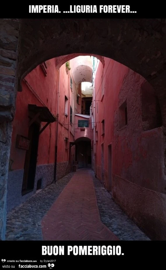 Imperia&hellip; liguria forever&hellip; buon pomeriggio