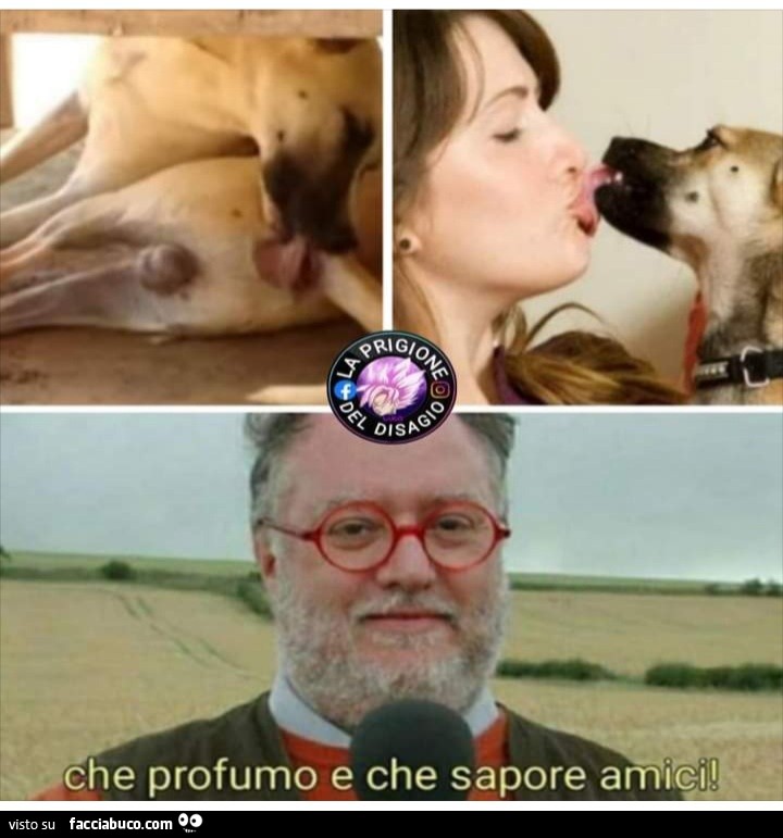 Che profumo e che sapore amici
