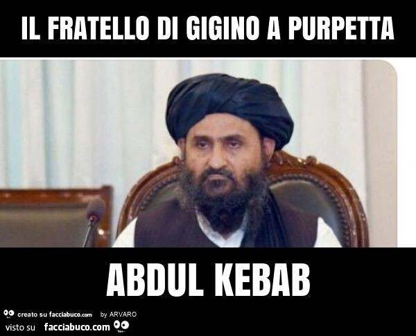 Il fratello di gigino a purpetta abdul kebab