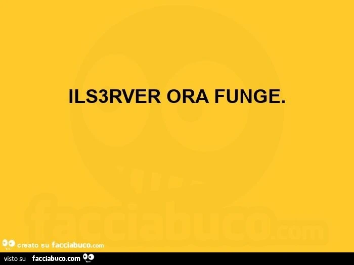 Ils3rver ora funge