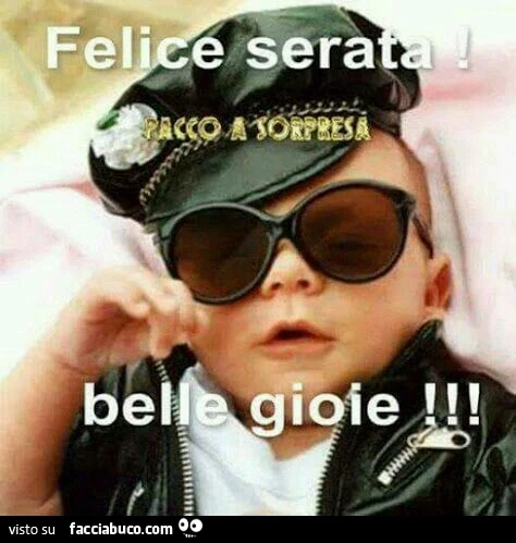 Felice serata