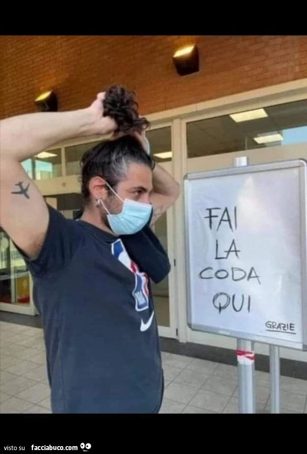 Fai la coda