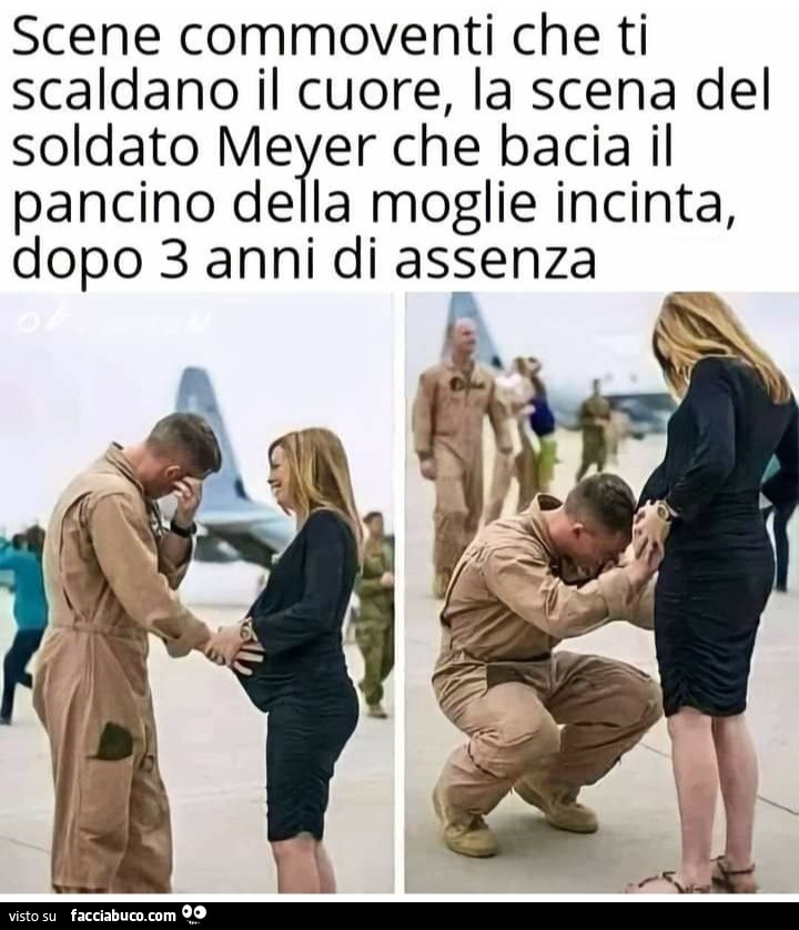 Scene commoventi