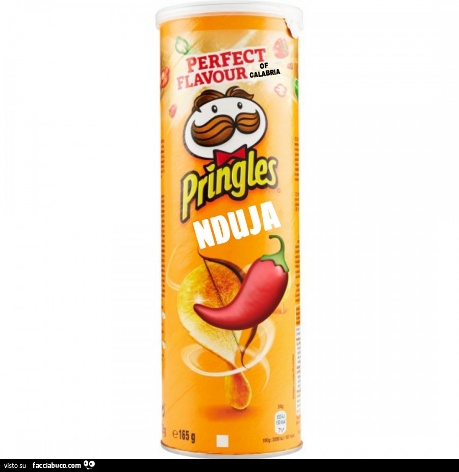 Pringles Nduja