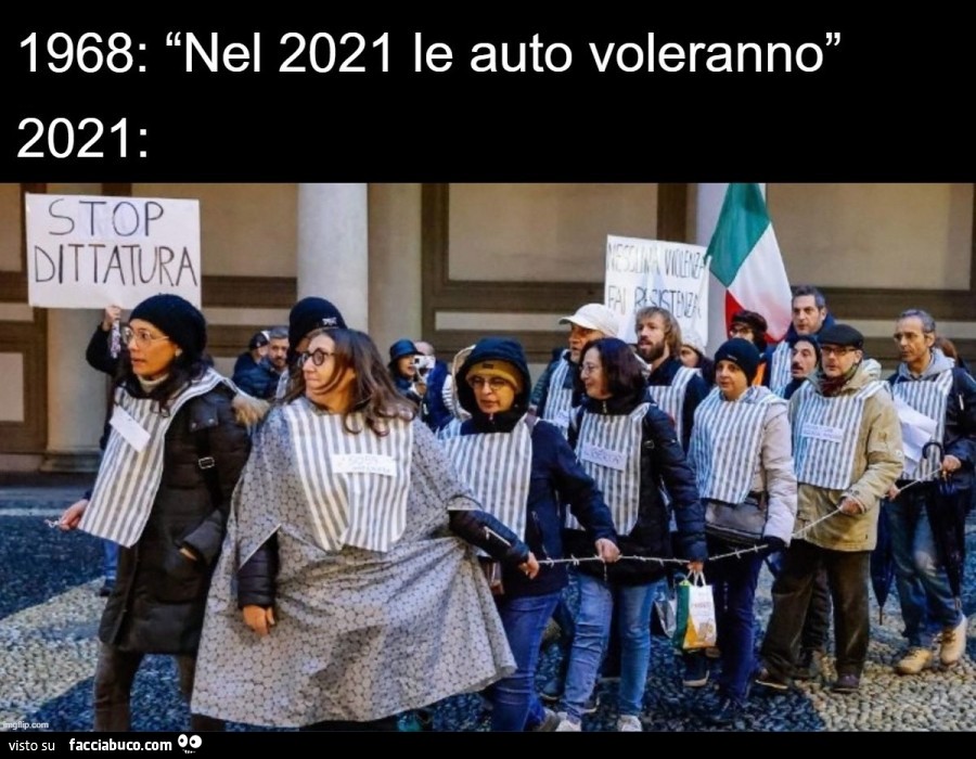 NEL 2021 LE AUTO VOLERANNO