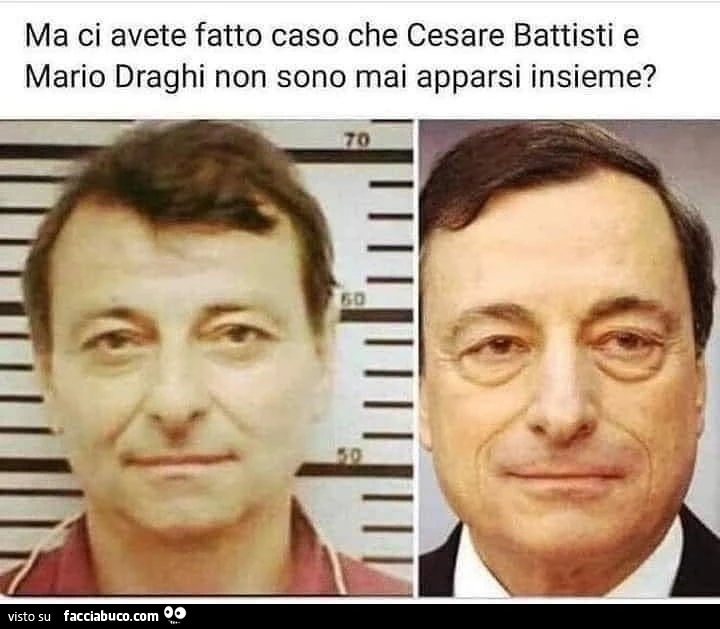 Battisti draghi