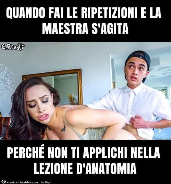 Ripetizioni d'anatomia