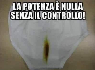La potenza è nulla senza controllo