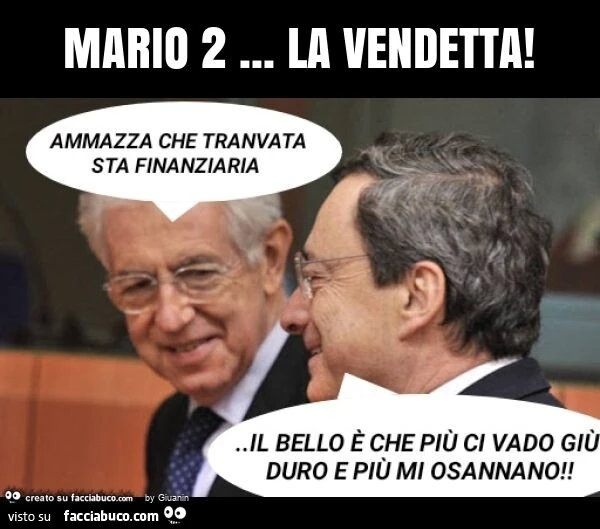 Mario 2&hellip; la vendetta