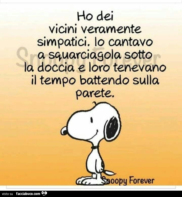 Problemi di vicinato