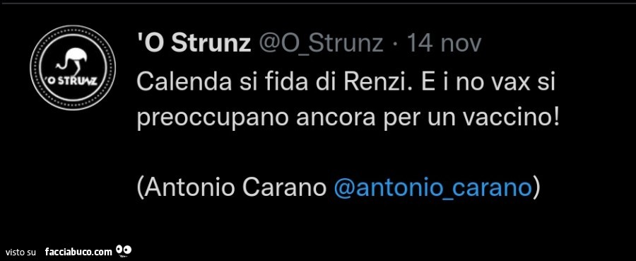 Calenda si fida di Renzi. E i no vax si preoccupano ancora per un vaccino