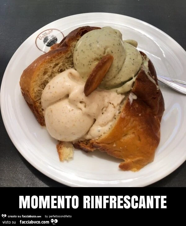 Momento rinfrescante