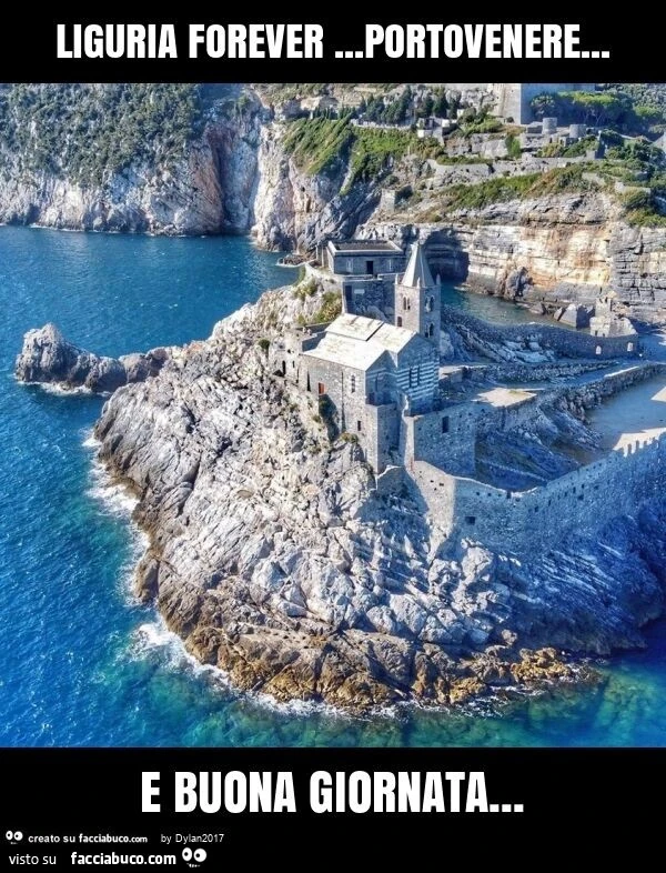 Liguria forever… portovenere… e buona giornata