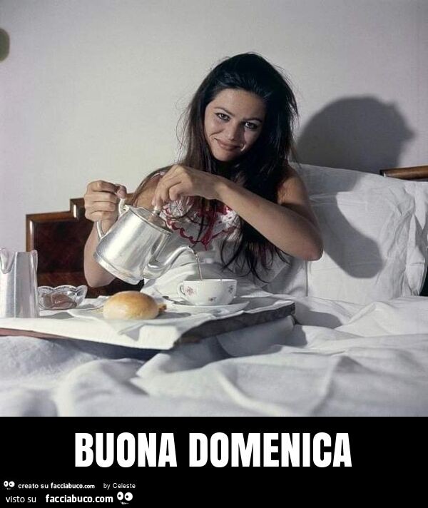 Buona domenica