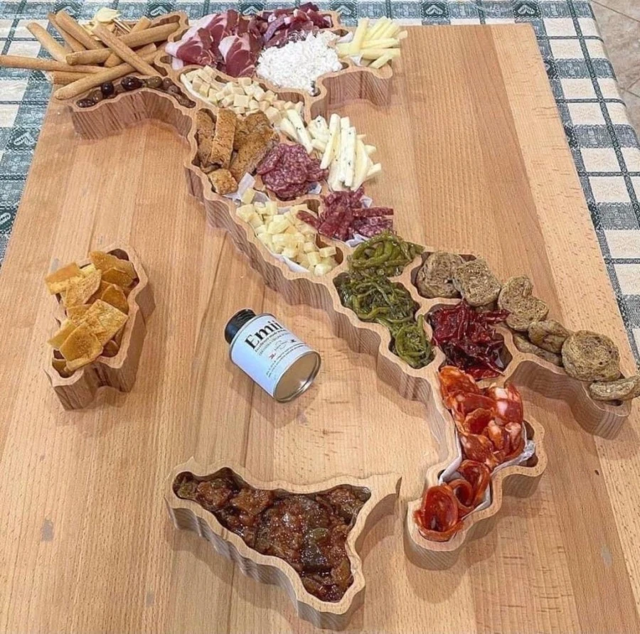 Specialità culinarie italiane