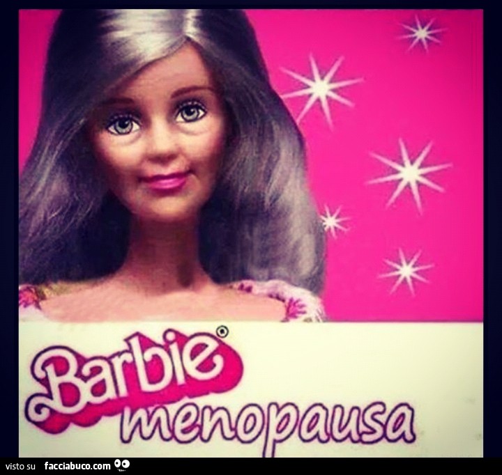 Barbie menopausa