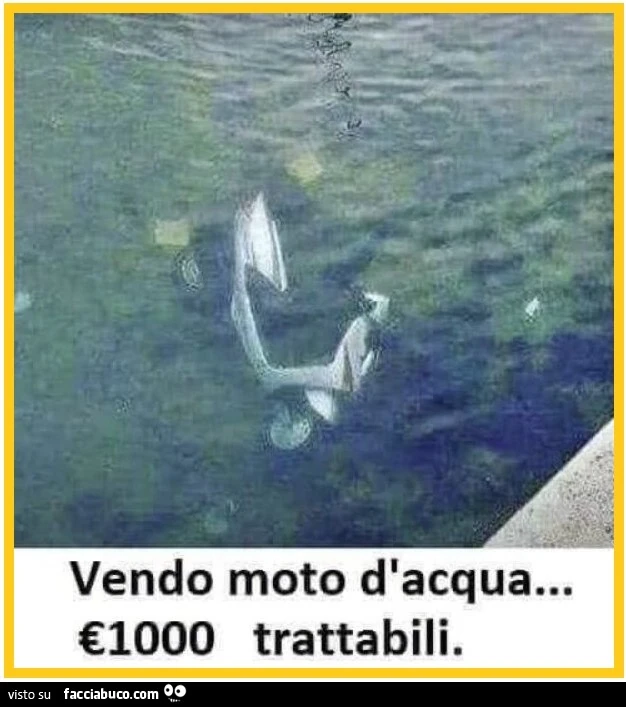 Moto d'acqua