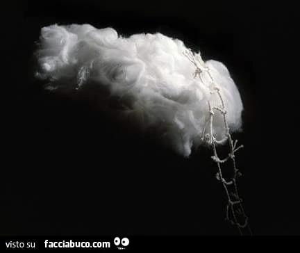 Scaletta verso le nuvole