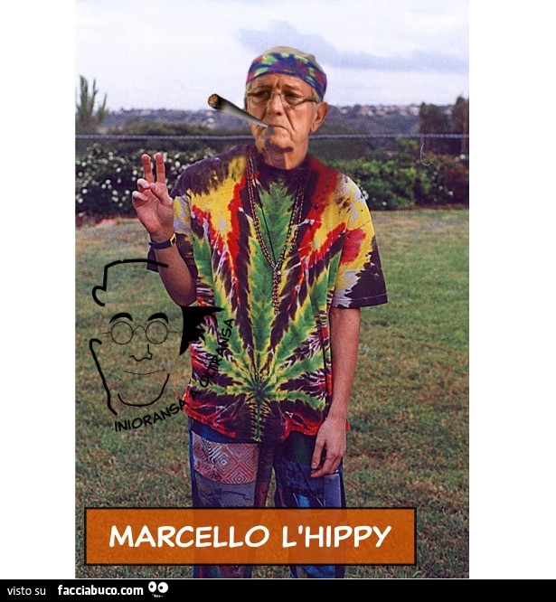 Marcello l'Hippy
