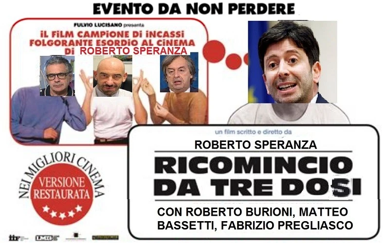 Ricomincio da tre dosi