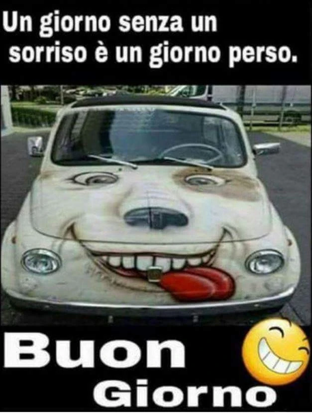 Sorridere nonostante tutto