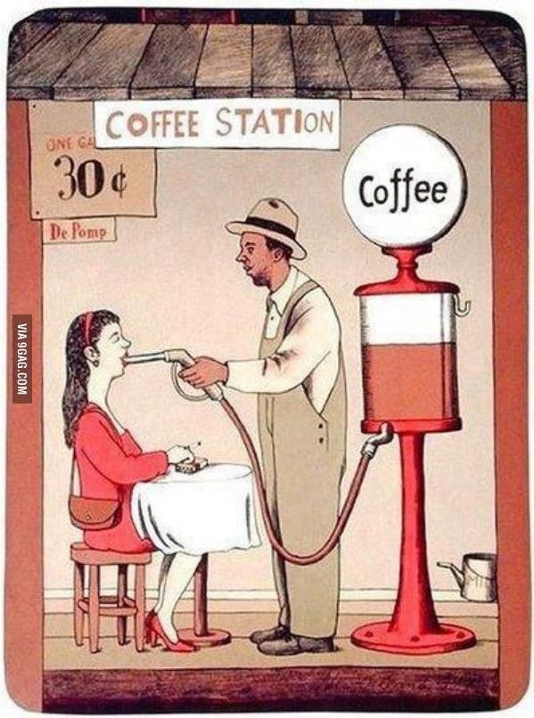 Stazione caffè