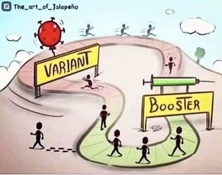 Boosters and Variants