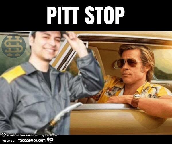 Pitt stop