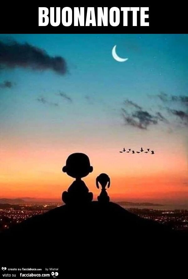 Buonanotte