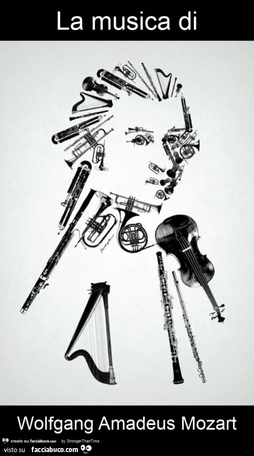 La musica di wolfgang amadeus mozart