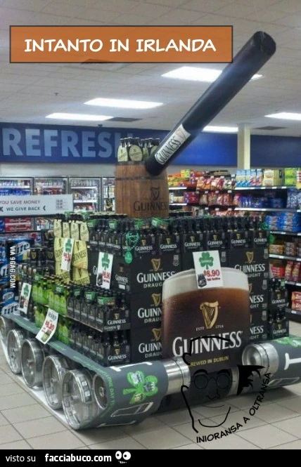Intanto in Irlanda